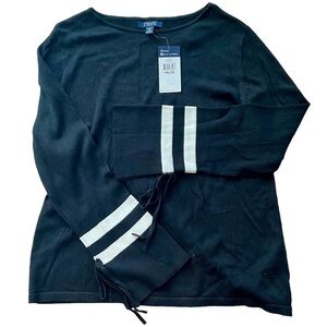 NWT CHAPS PETITE XL SWEATER